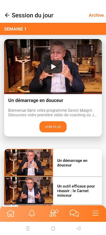 Méthode Cohen screenshot 4