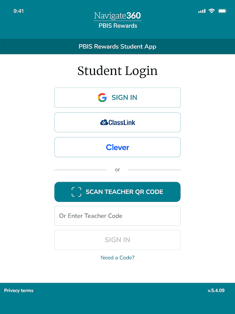 PBIS Rewards Student screenshot 4