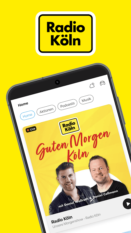 Radio Köln screenshot 1