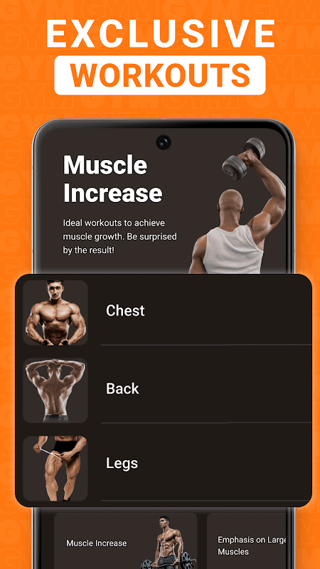 Gym WP - Workout Tracker & Log screenshot 1