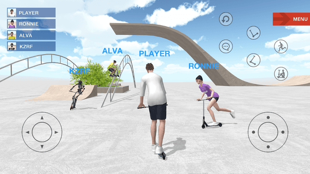 Scooter Space screenshot 2