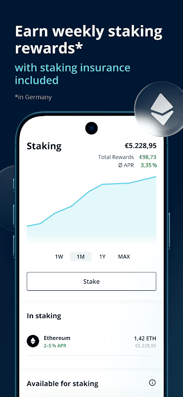 BISON - Buy Bitcoin & Co screenshot 5
