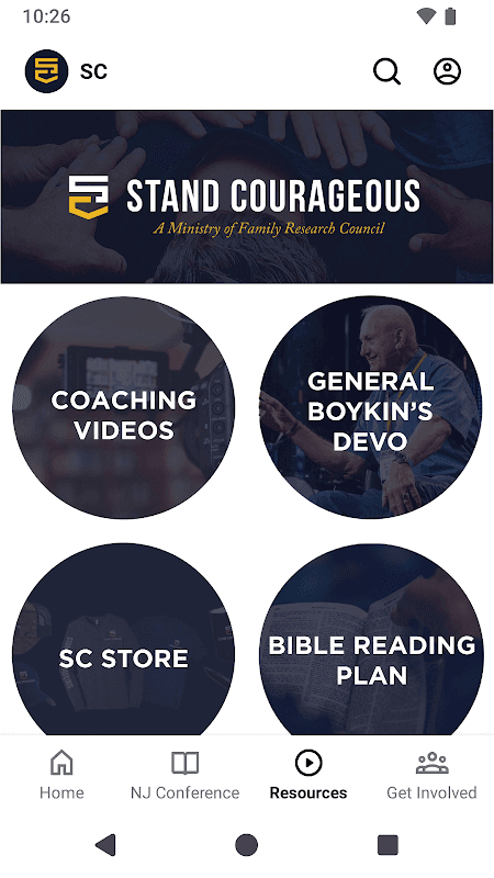 Stand Courageous screenshot 3