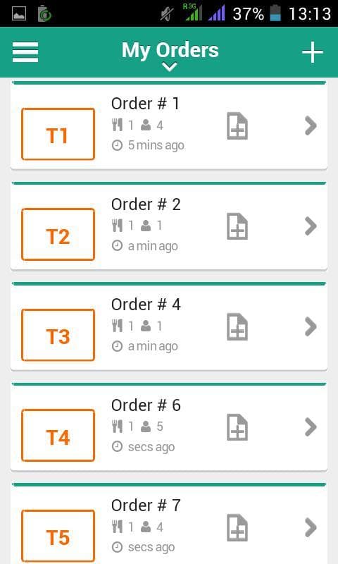 ServJoy -Stewards Order Taking screenshot 2
