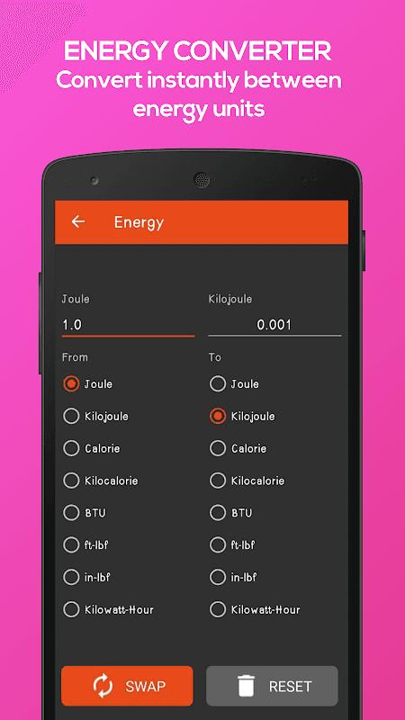 All In One Unit Converter - Unit Conversion Pro screenshot 6