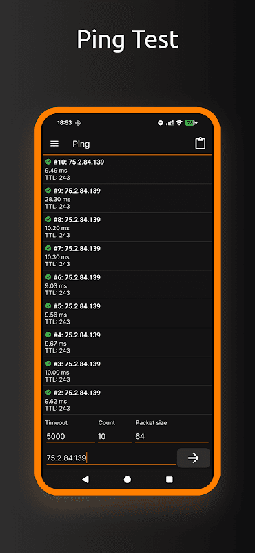 IP Tools: WiFi Analyzer screenshot 4