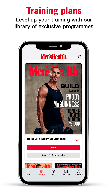 Men's Health UK screenshot 2