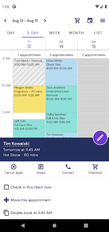 DaySmart Spa Software screenshot 2