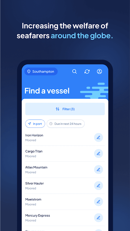 Ship Visitor screenshot 1