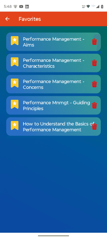 Performance Management screenshot 5