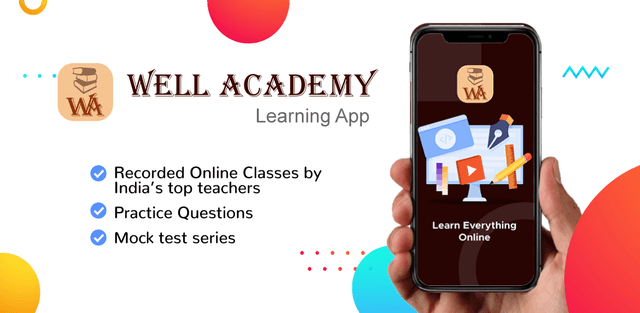 Well Academy Learning App screenshot 1