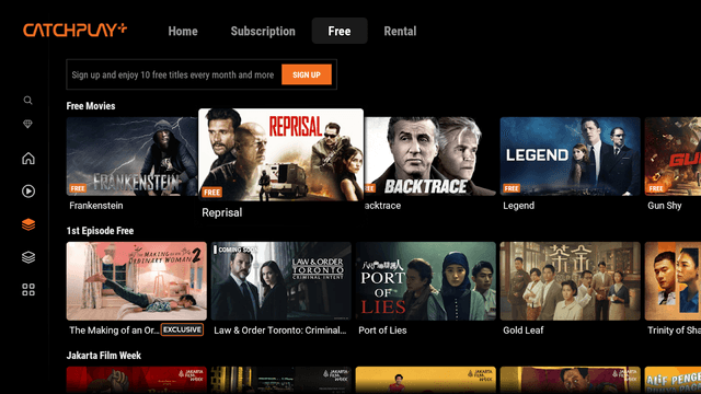 CATCHPLAY+ Latest Movies & Series (Sony) screenshot 5
