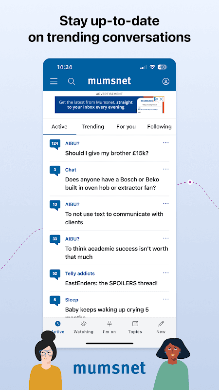 Mumsnet screenshot 5