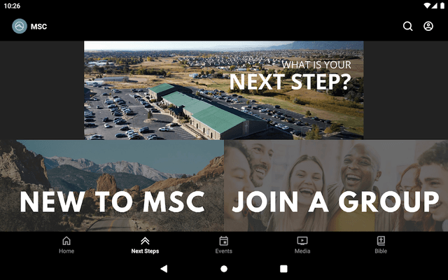 Mountain Springs Church screenshot 6