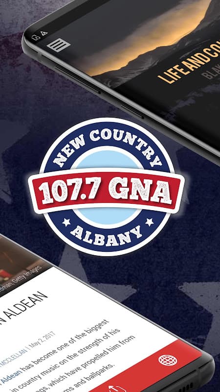 107.7 WGNA screenshot 2