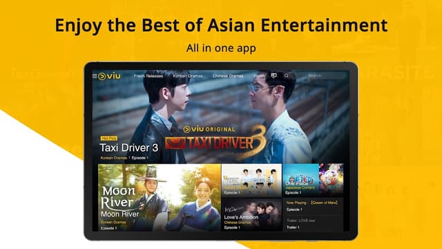 Viu for Tablet screenshot 1