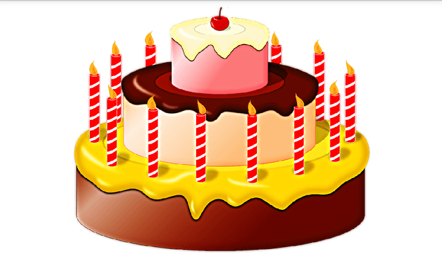 Birthday cake simulator screenshot 2