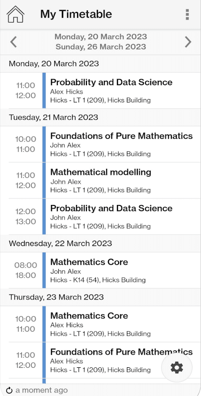 iSheffield screenshot 2