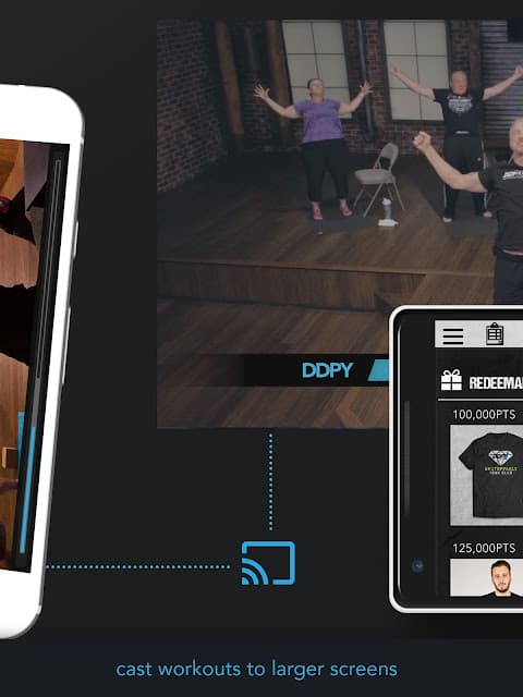 DDP Yoga Fitness & Motivation screenshot 4