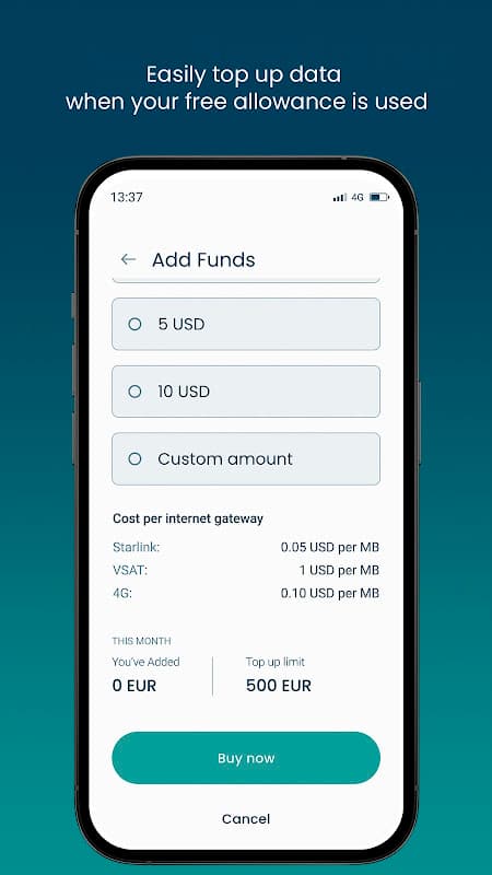 Dualog Quota screenshot 5