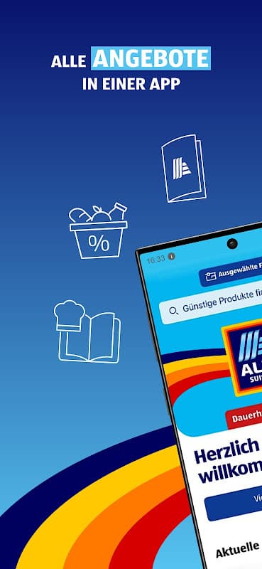 ALDI SUISSE screenshot 1