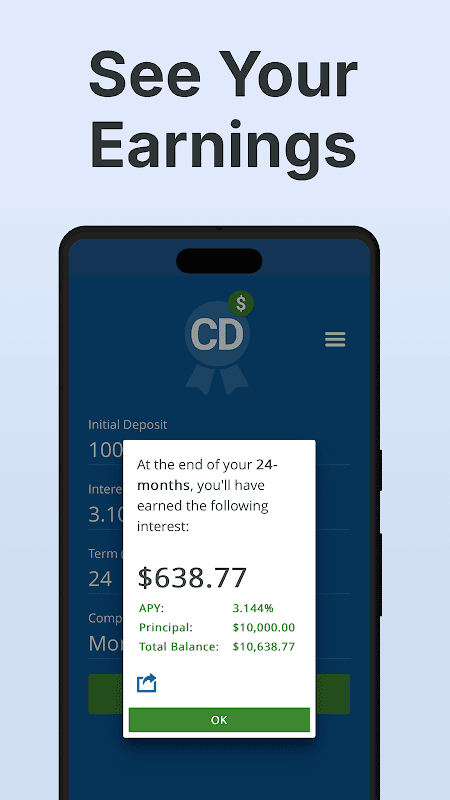 CD Calculator Pro screenshot 2