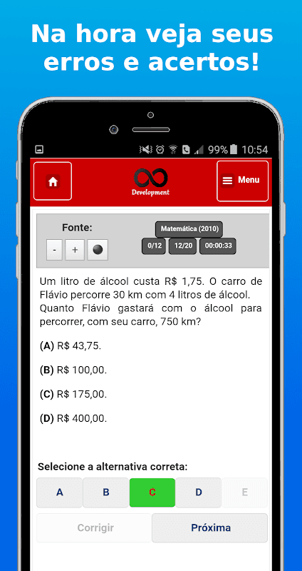 Prepara: Encceja Simulado 2026 screenshot 2