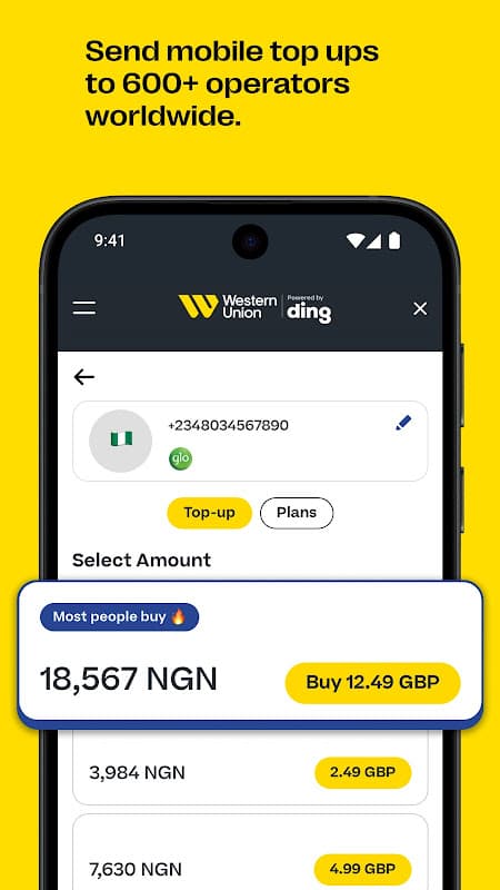 Western Union Money Transfer screenshot 5