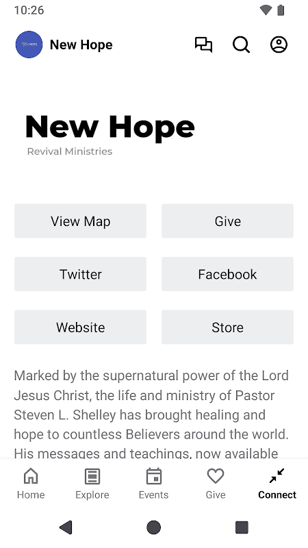 New Hope Revival Ministries screenshot 4