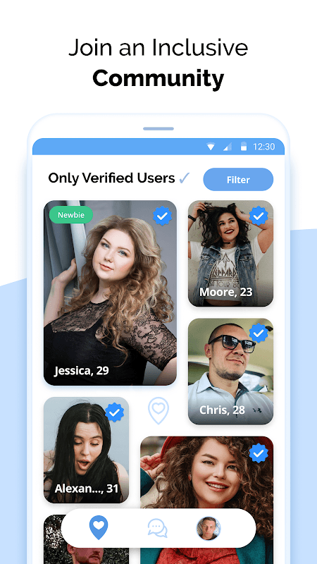 Curvy Singles Dating screenshot 2