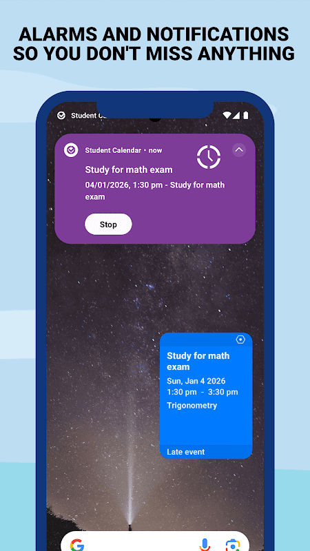 Student Calendar - Remember tasks ToDo & Timetable screenshot 6