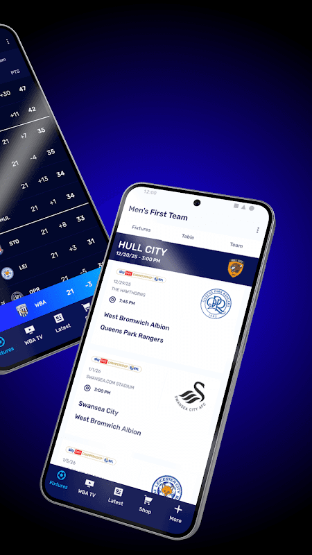 West Bromwich Albion screenshot 2