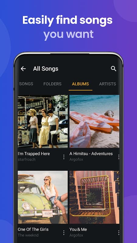 Music Player & MP3, Bass Boost screenshot 5