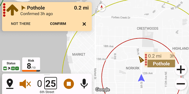 Highway Radar screenshot 5
