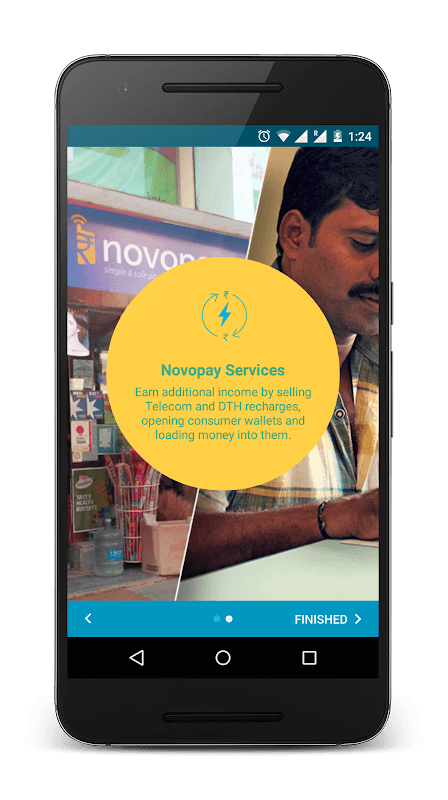 Novopay Retailer screenshot 2