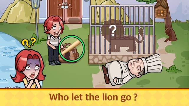 Case Hunter: Brain funny Case screenshot 4
