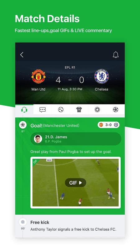 All Football screenshot 6