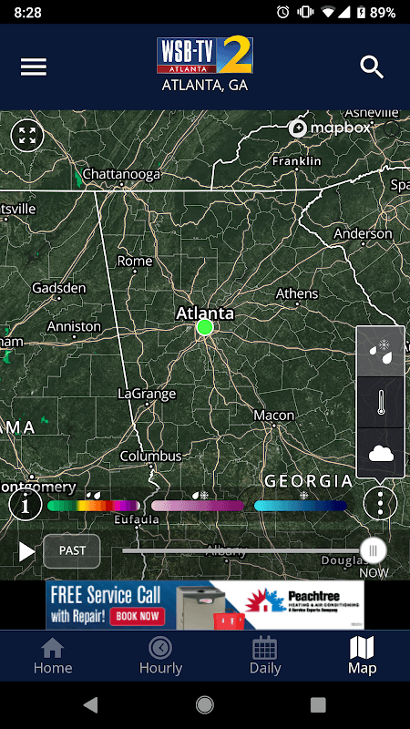 WSB-TV Weather screenshot 5