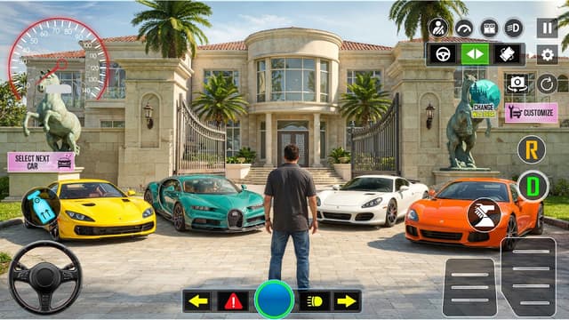 Urban Street Car Driving Game screenshot 6