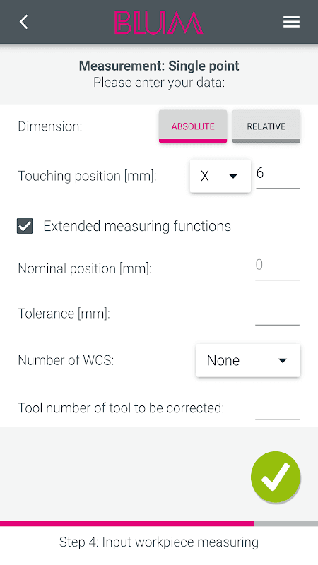 BLUM measureXpert screenshot 6