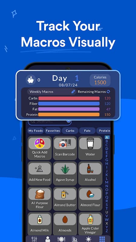 Stupid Simple Macro Tracker screenshot 6
