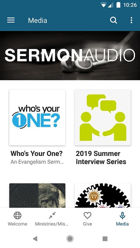Central Baptist Church NLR, AR screenshot 3