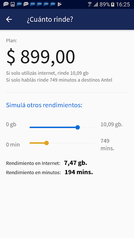 MiAntel screenshot 3