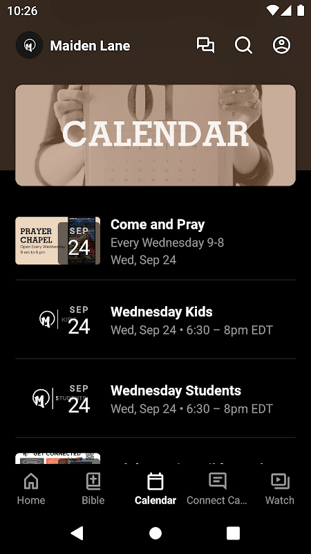 Maiden Lane Church screenshot 2