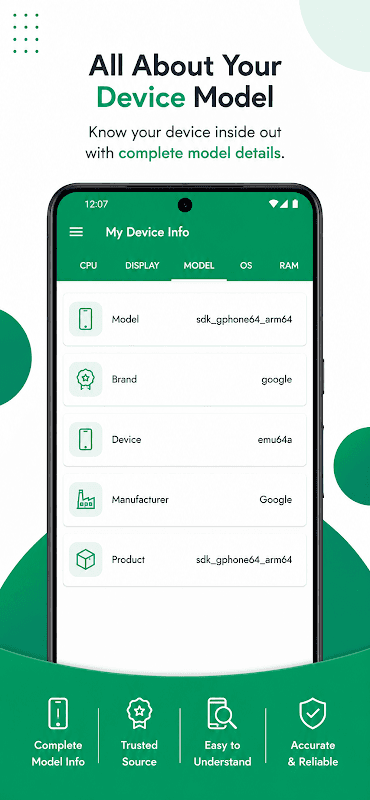 My Device Info - Hardware & OS screenshot 5
