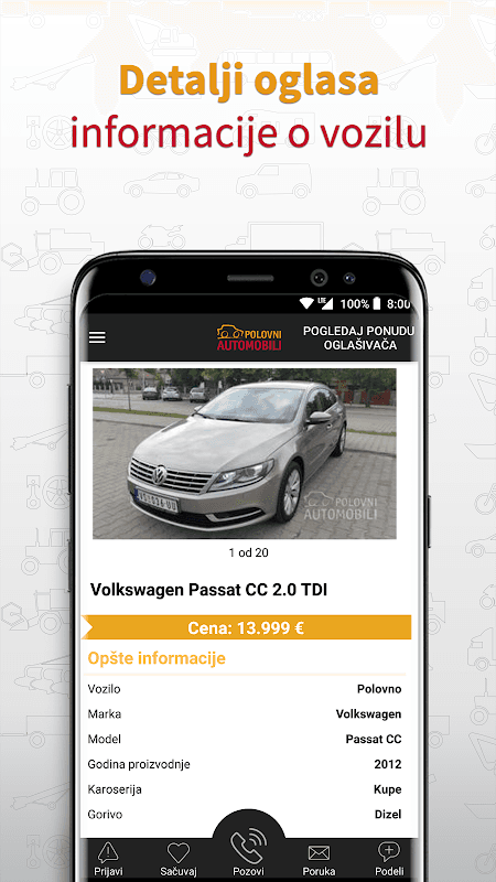 PolovniAutomobili screenshot 3