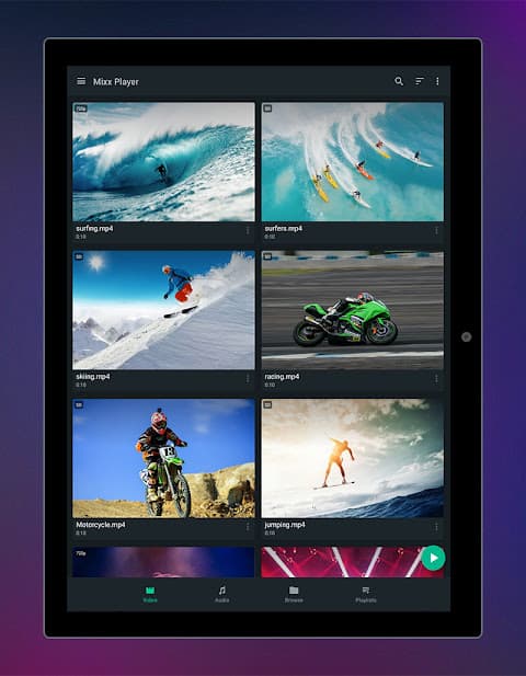 Mix Video Player screenshot 6