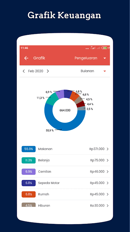 Catatan Keuangan screenshot 6
