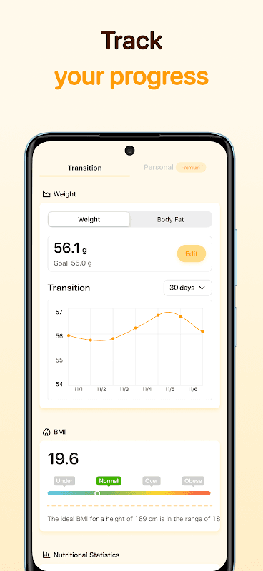 Calsee - AI Calorie Counter screenshot 5