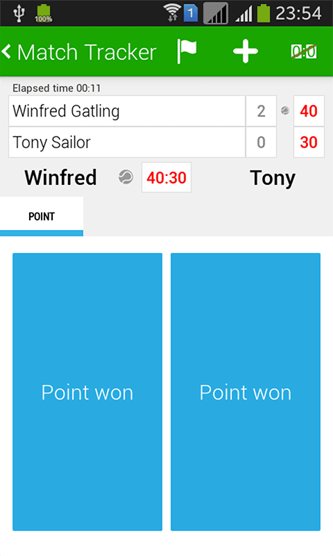 Tennis Math: score & stats screenshot 6